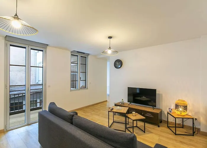 Διαμέρισμα Grand Confort, 4-8 Pers, Centre Cauterets, Balcon, 500m Des Pistes - Fr-1-401-266 Cauterets